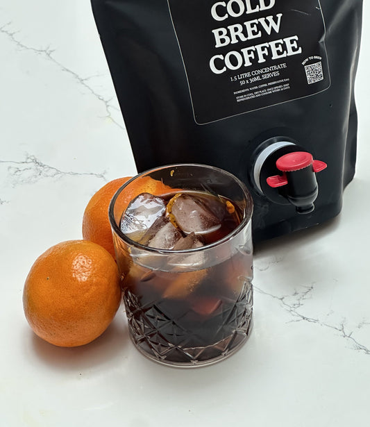 How to Brew the Perfect Cold Brew (Barth Lane Style 🧊)