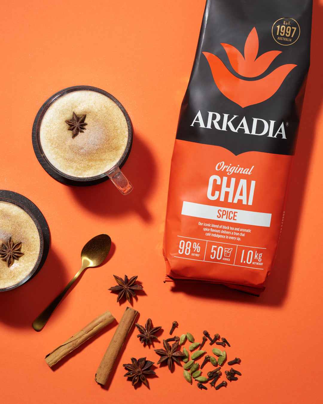 Arkadia Chai Spice Powder