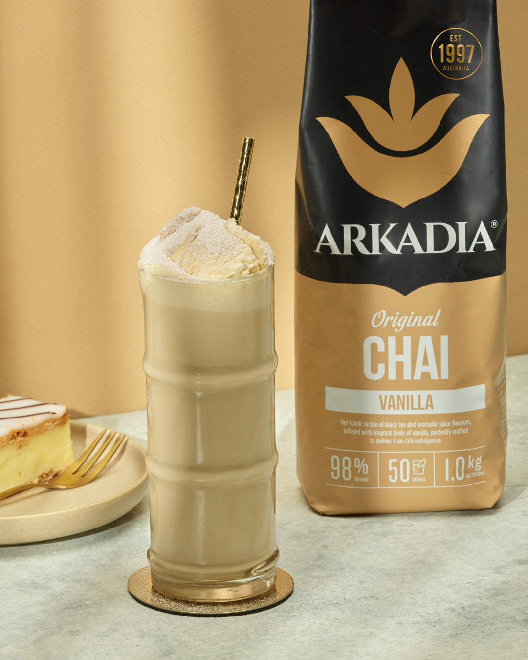 Arkadia Chai Vanilla Powder 1kg