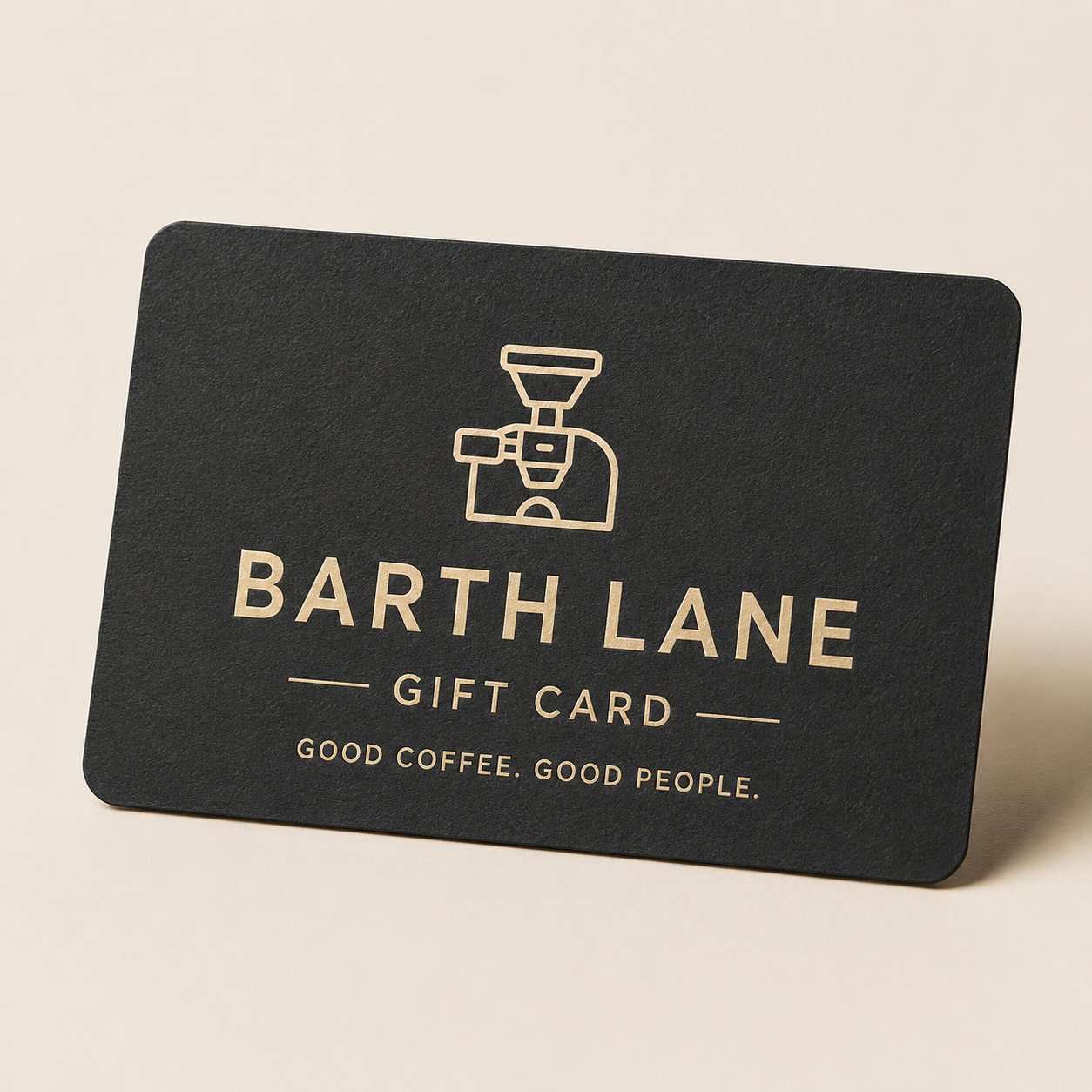 Barth Lane Coffee Roasters Gift Card