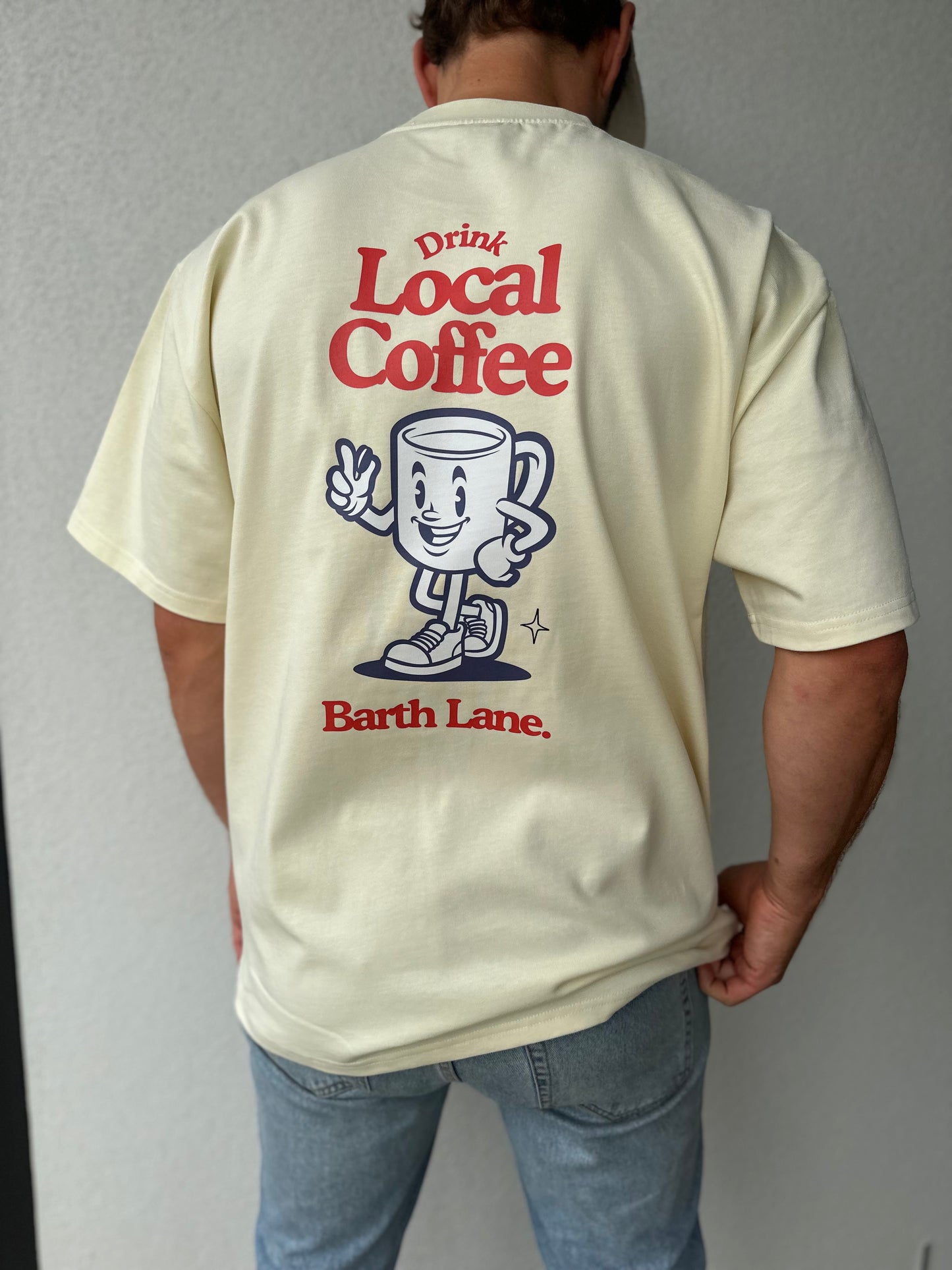Barth Lane Tee - Butter