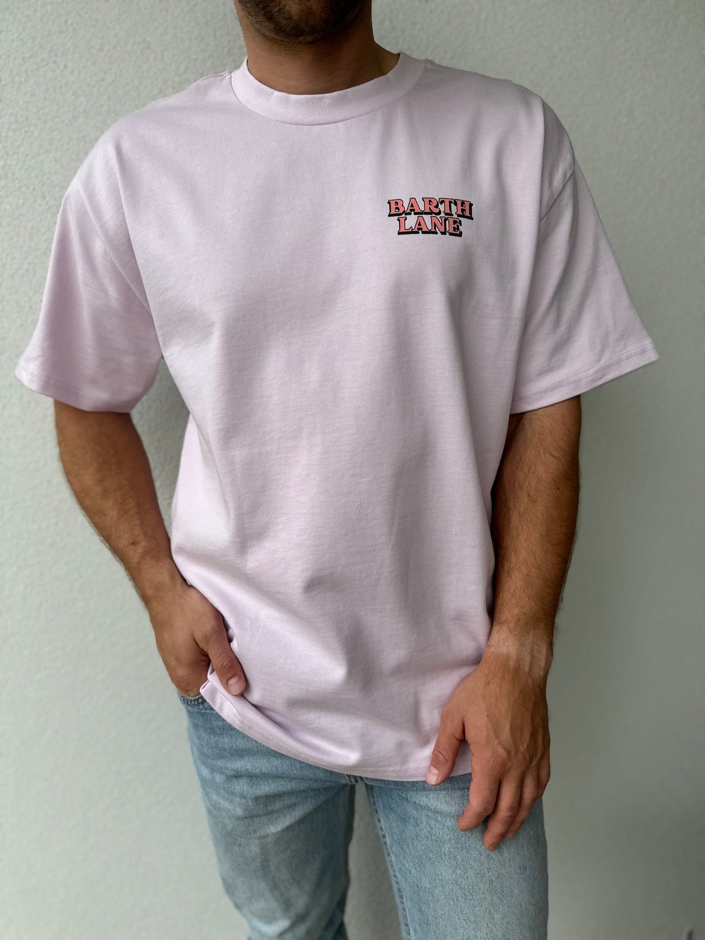 Barth Lane Tee - Orchid