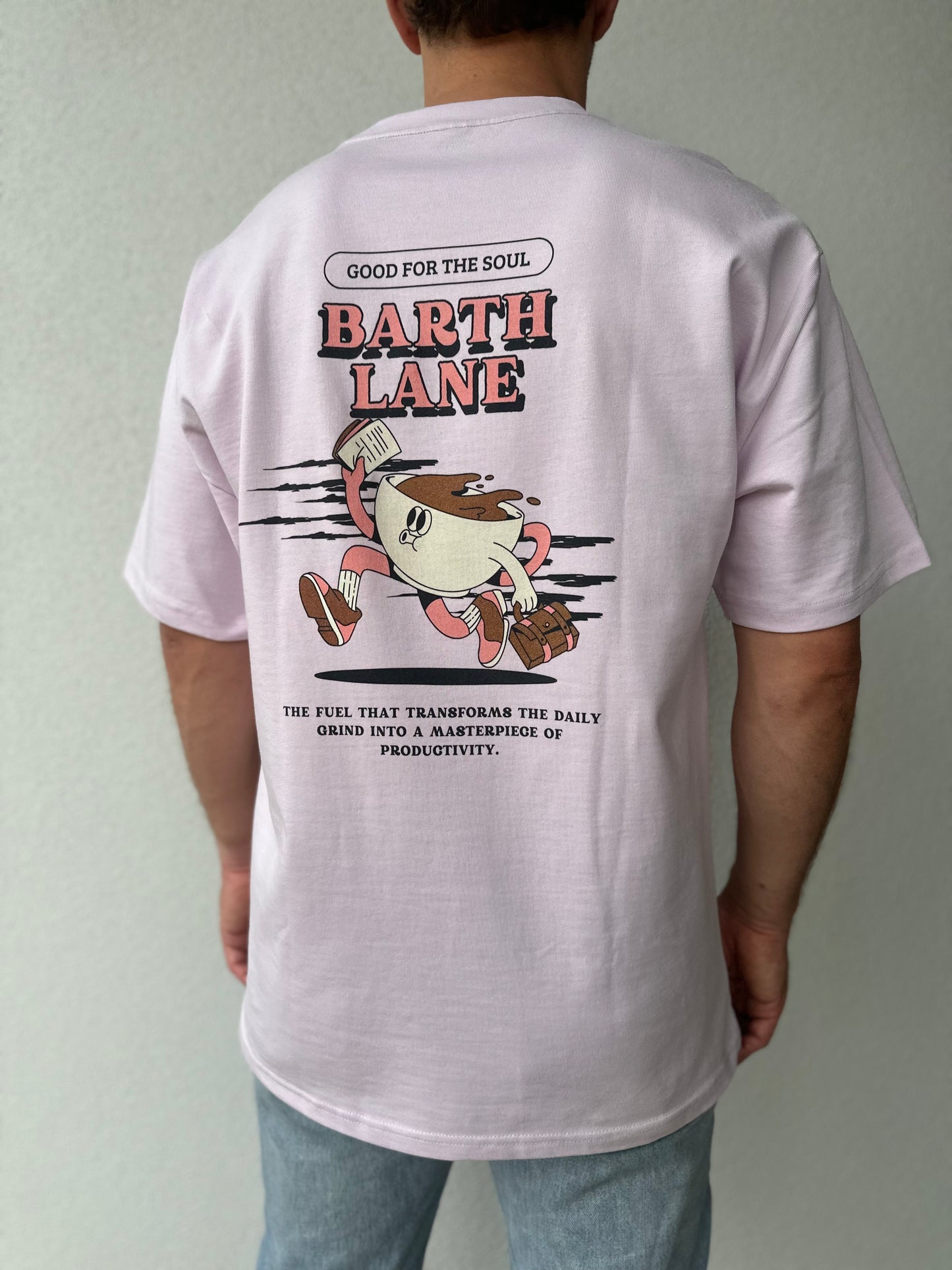 Barth Lane Tee - Orchid