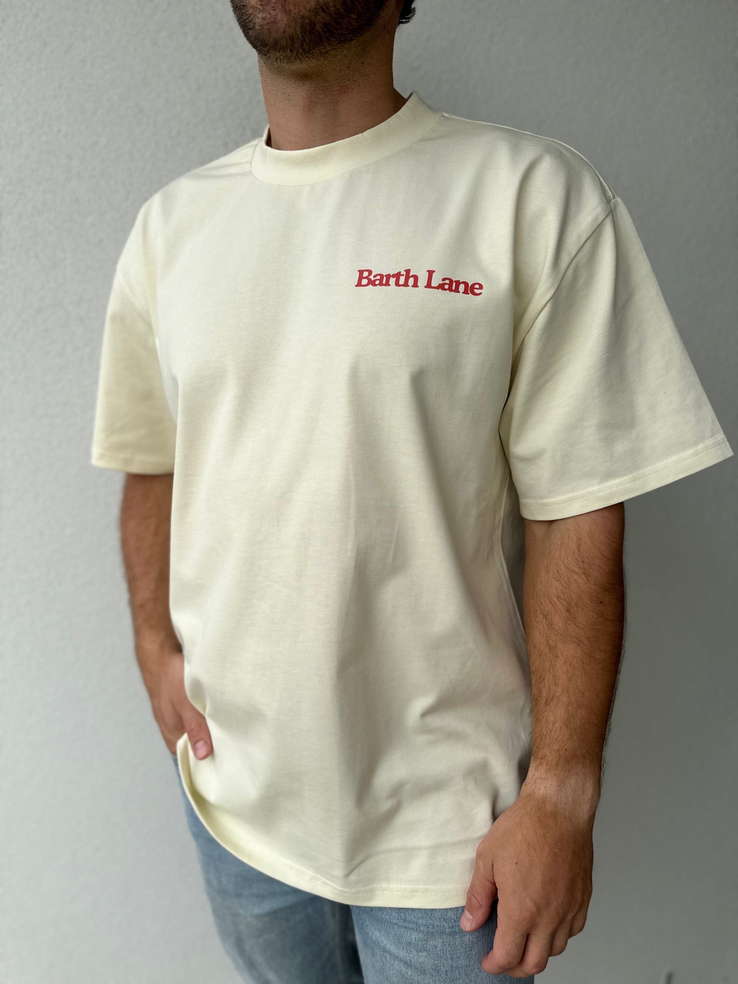 Barth Lane Tee - Butter