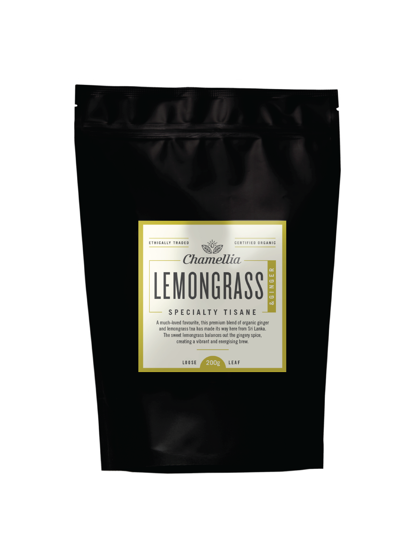 Chamellia Lemongrass & Ginger Tea