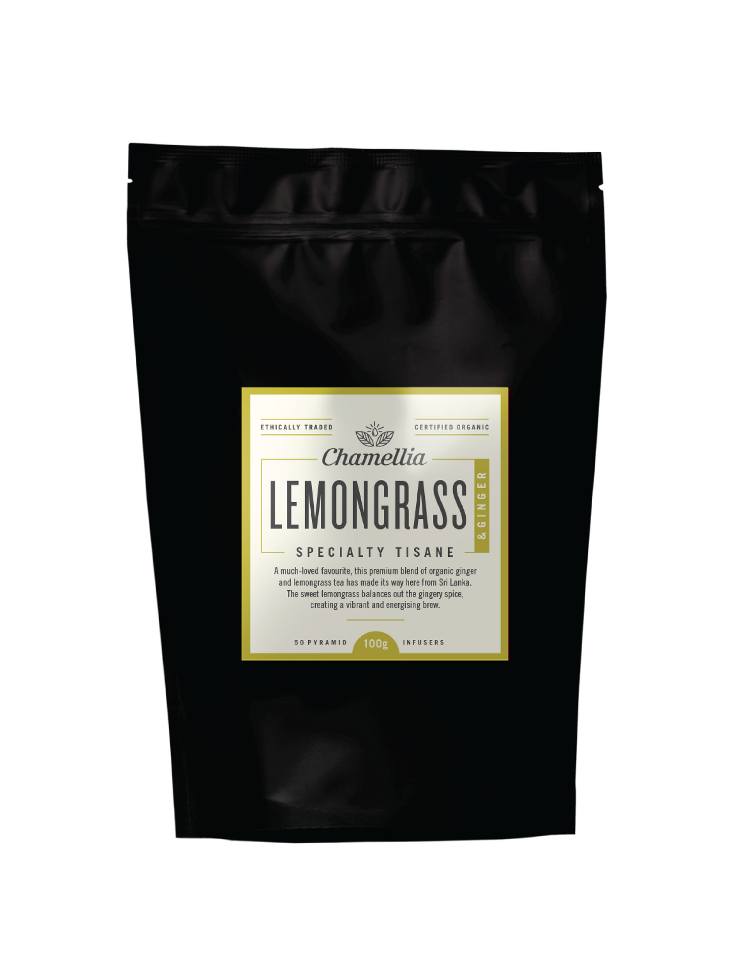 Chamellia Lemongrass & Ginger Tea