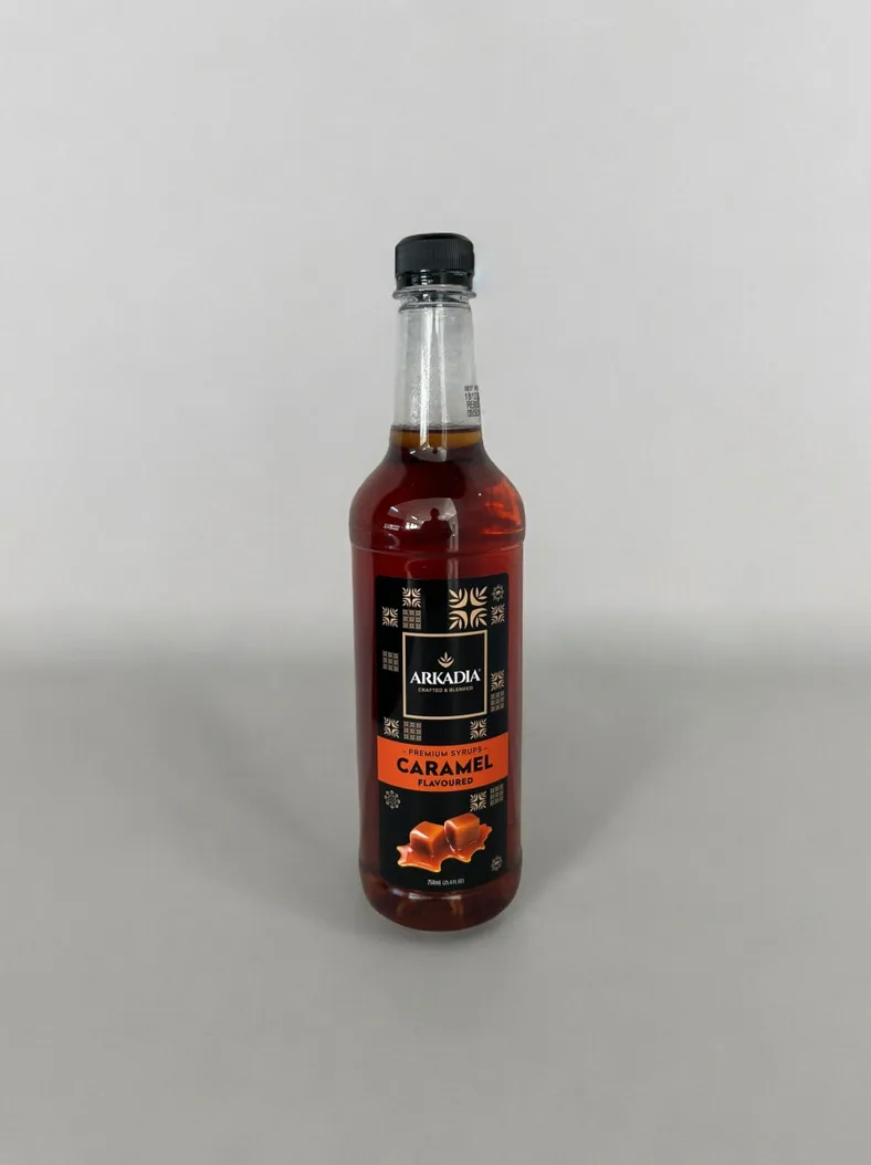 Arkadia Caramel Syrup 1L