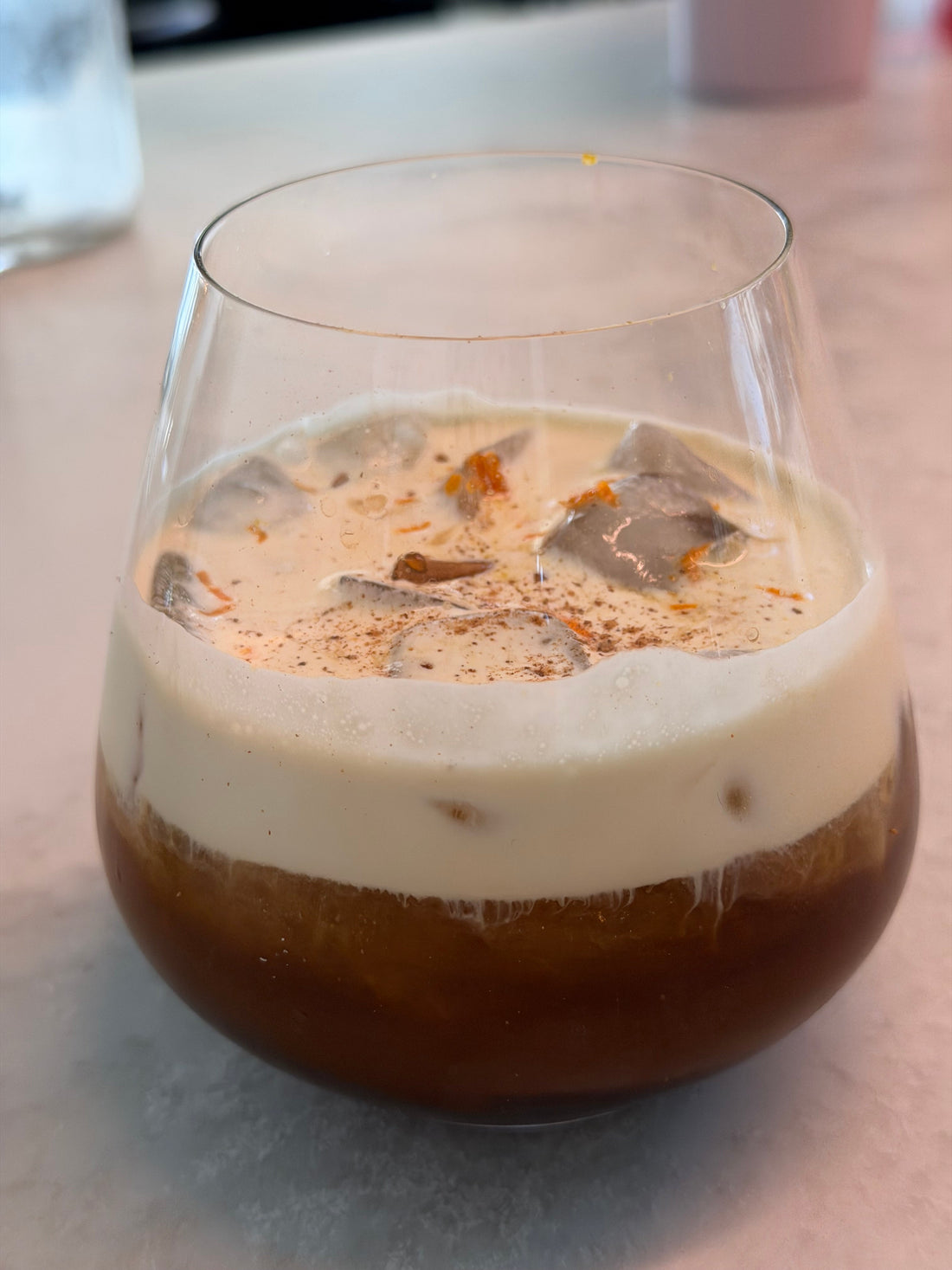 How to Brew the viral "Mont Blanc"