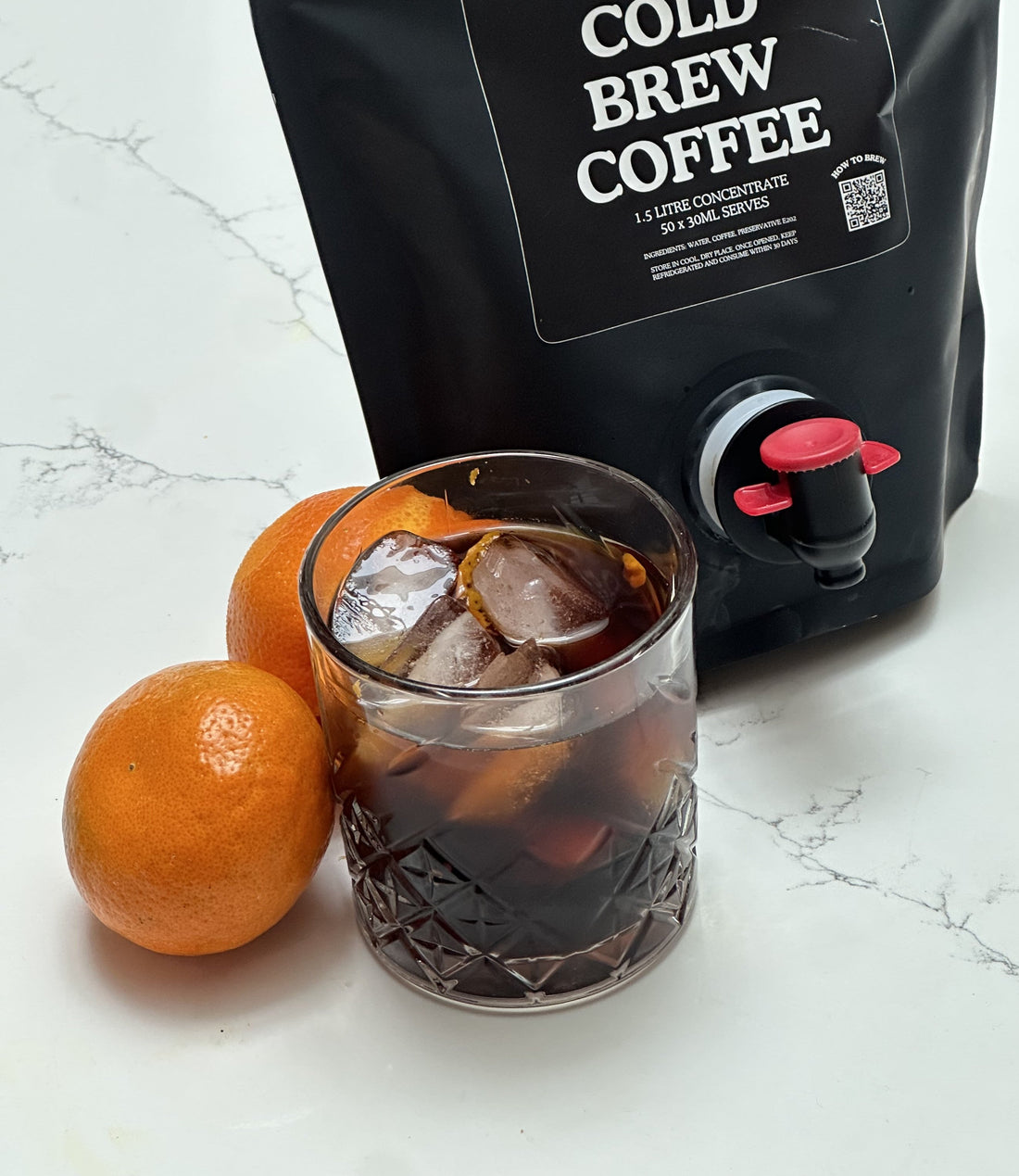 How to Brew the Perfect Cold Brew (Barth Lane Style 🧊)
