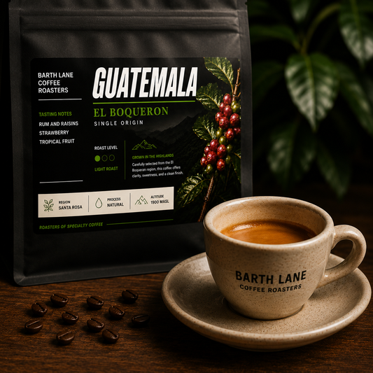 Guatemala El Boqueron Single Origin
