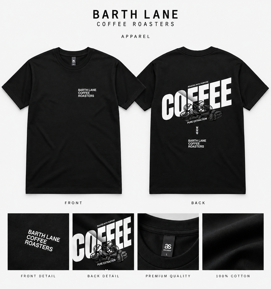 Barth Lane Tee - Black