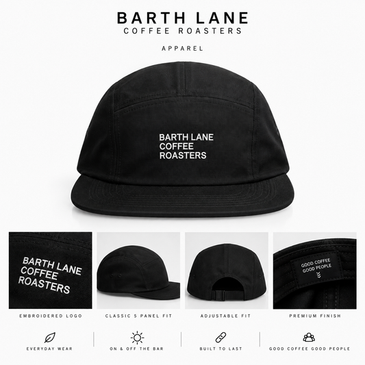 Barth Lane Five Panel Cap