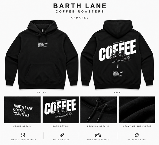 Barth Lane Hoodie - Black