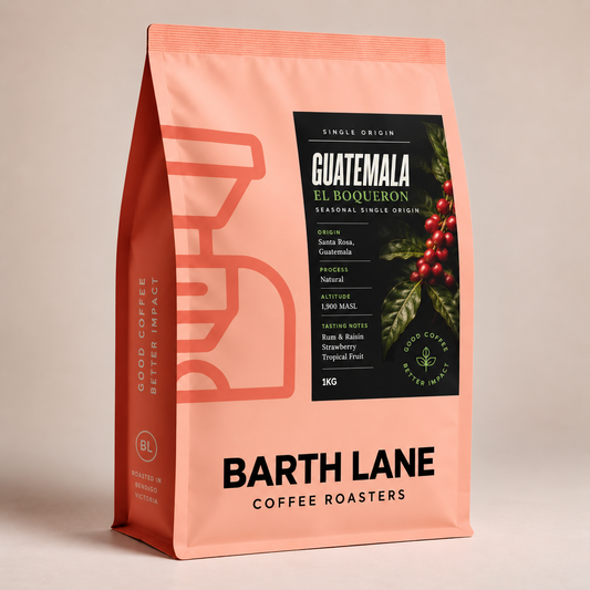 Guatemala El Boqueron Single Origin