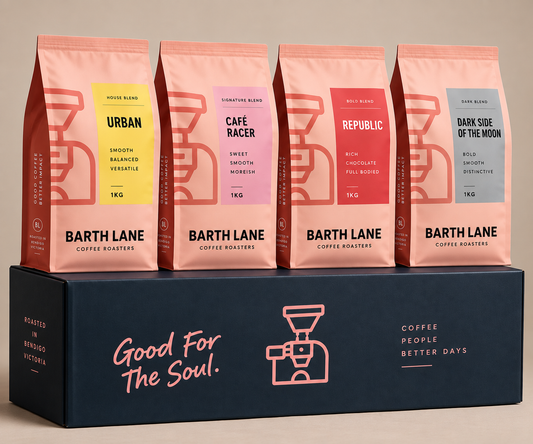 Barth Lane 4 Bag Blend Bundle Box