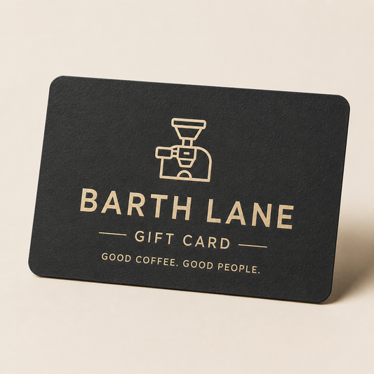 Barth Lane Coffee Roasters Gift Card