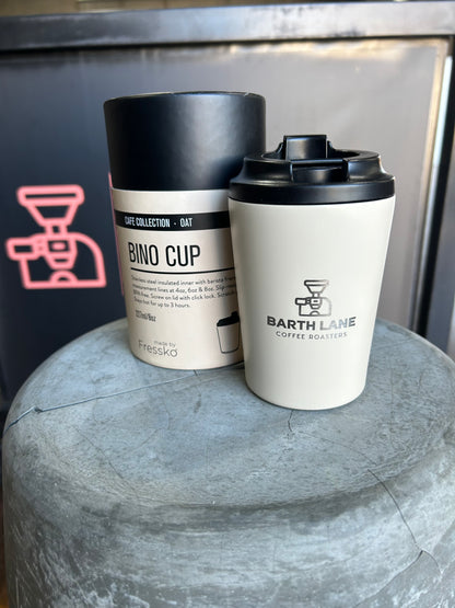 Fressko x Barth Lane 8oz Bino Reusable Cup