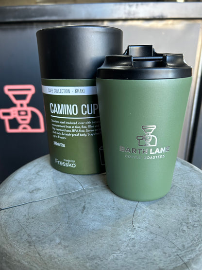 Fressko x Barth Lane 12oz Bino Reusable Cup