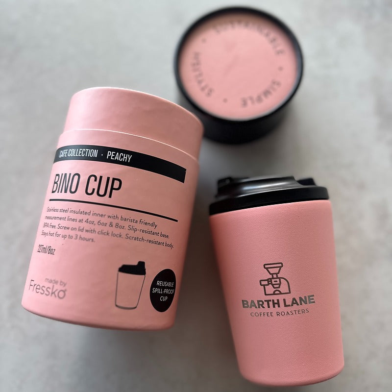 Fressko x Barth Lane 12oz Bino Reusable Cup