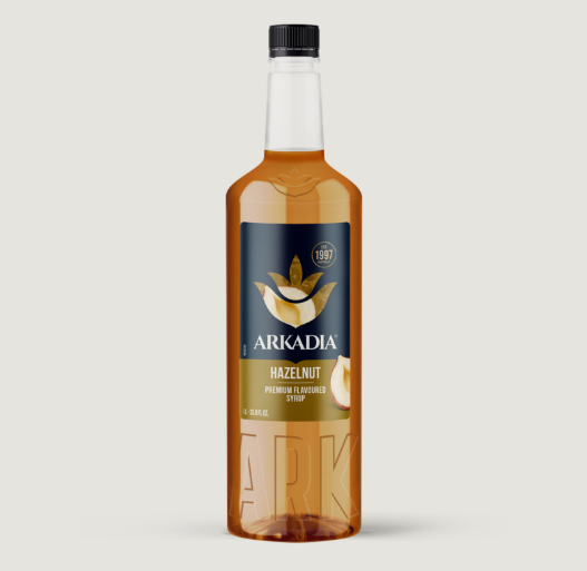 Arkadia Hazelnut Syrup 750ml