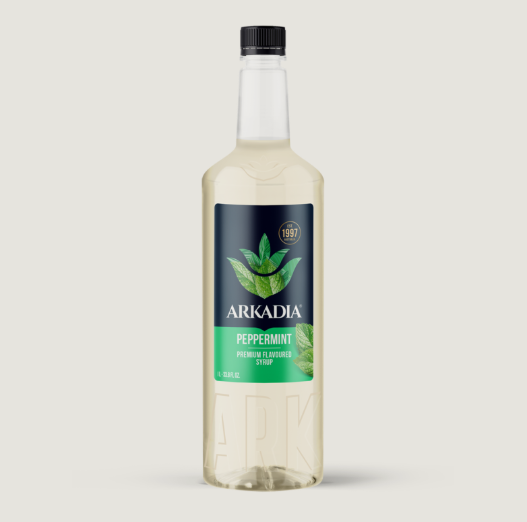 Arkadia Peppermint Syrup 750ml